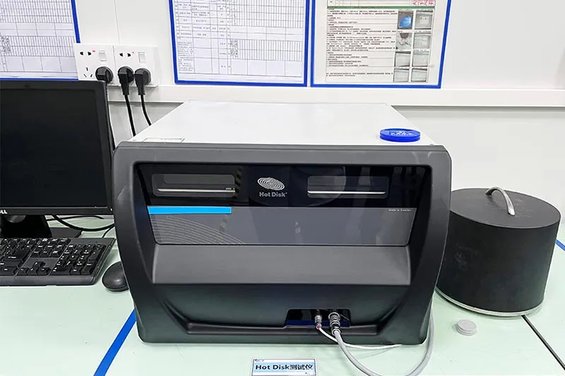 Hot Disk Tester Hot Disk Tester